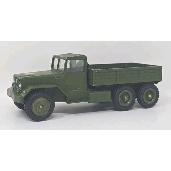 Corgi Major Toys - International 6x6 Army Truck #1118 USED U279